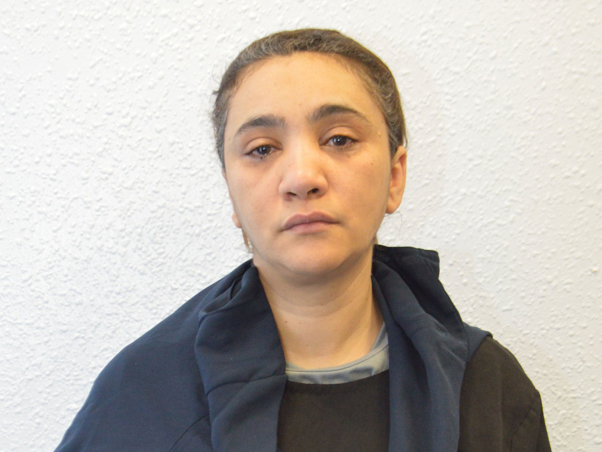 Mina Dich, 44, supported her daughters’ plot to carry out a terror attack in Britain