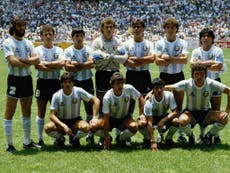 Olarticoechea on Mexico ‘86, Maradona’s ‘magic’ and more