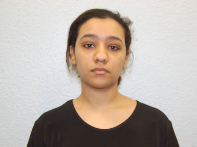 Rizlaine Boular, 22, took over her sister's terror plot after she was arrested and charged