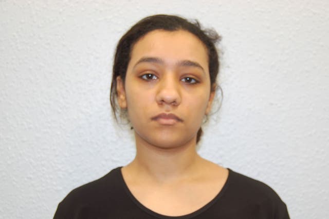 Rizlaine Boular, 22, took over her sister's terror plot after she was arrested and charged