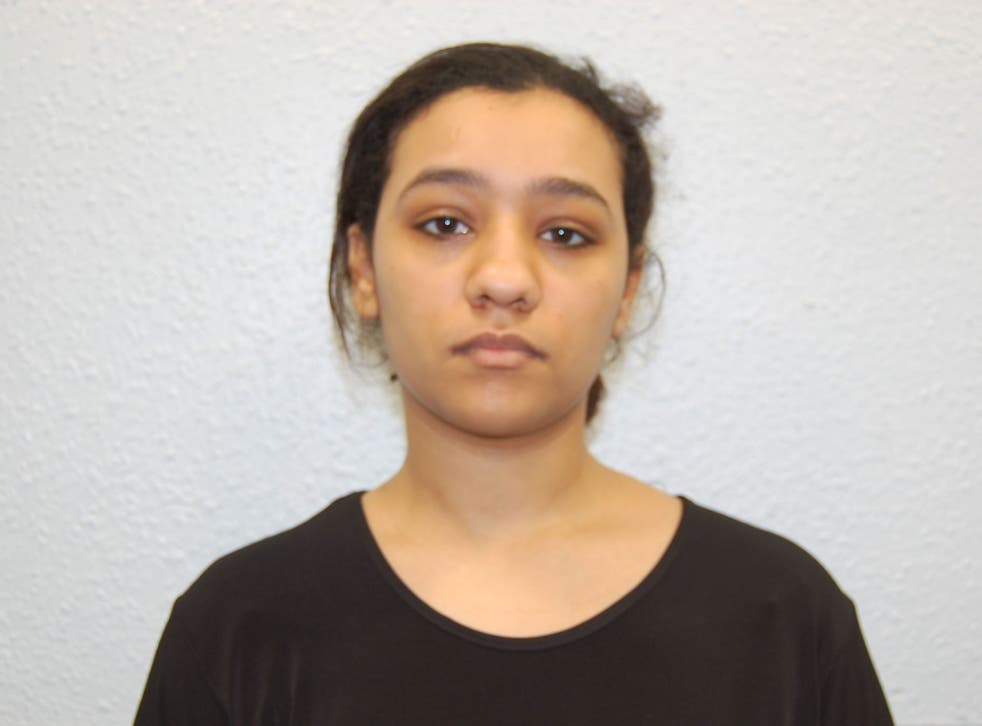 Britain's youngest female terror plotter jailed for life after planning Isis-inspired attack on British Museum | The Independent | The Independent