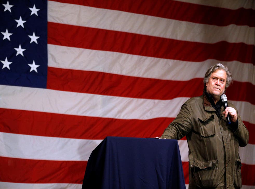 Former White House Chief Strategist Steve Bannon says he owns a 'good stake' in bitcoin