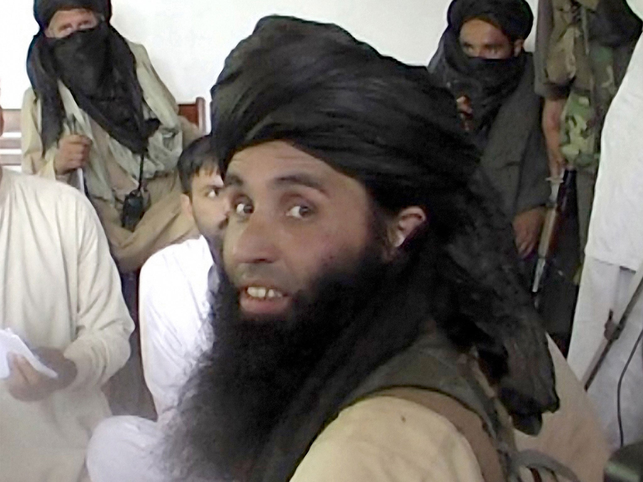 Afghan officials say Mullah Fazlullah was killed during an air strike on Thursday