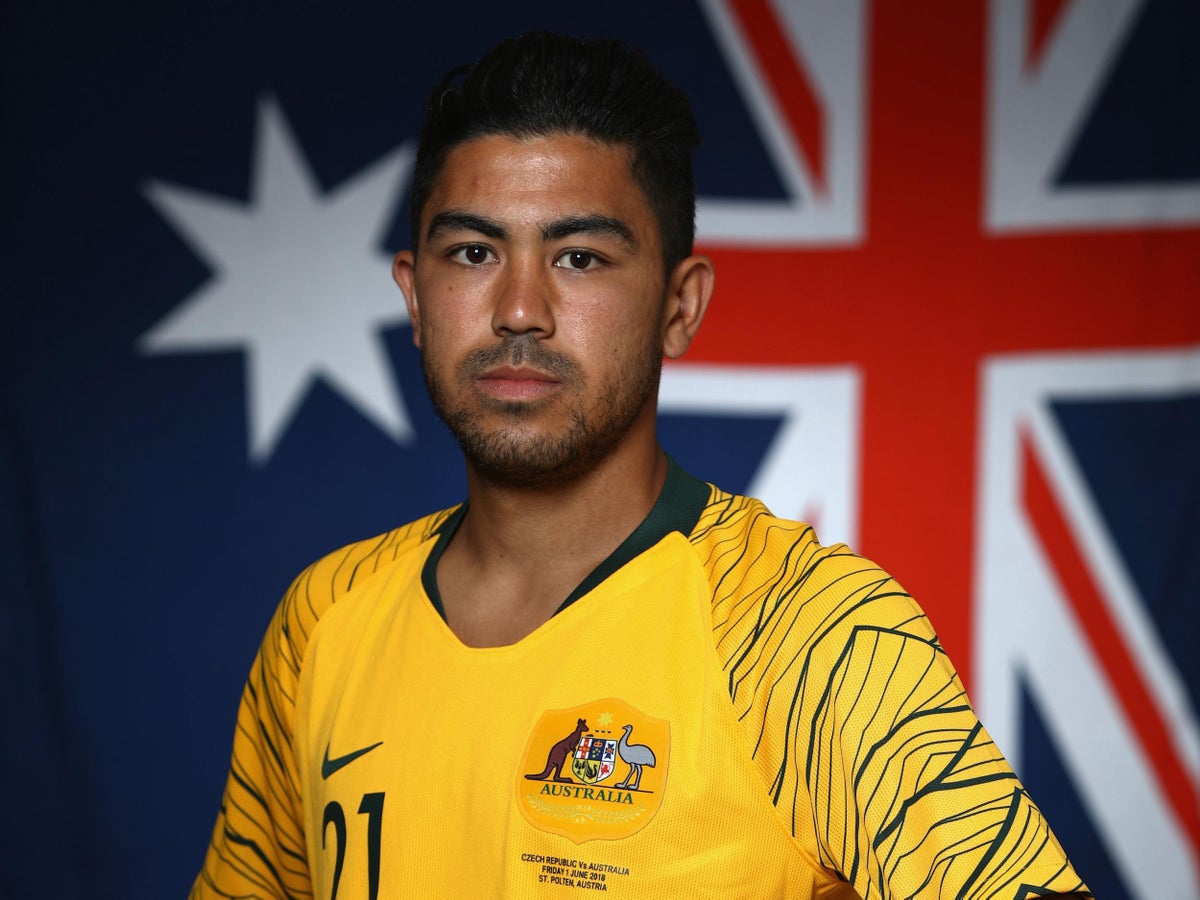 Massimo Luongo: Australia wants us to 'get the good name back' at World Cup  | The Independent | The Independent