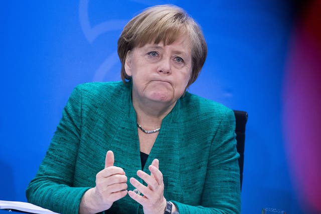 Angela Merkel wants Europe to act in concern on migration