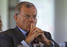 Sir Martin Sorrell denies allegations that he visited a prostitute