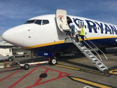 Ryanair boss criticises French air-traffic control strikes