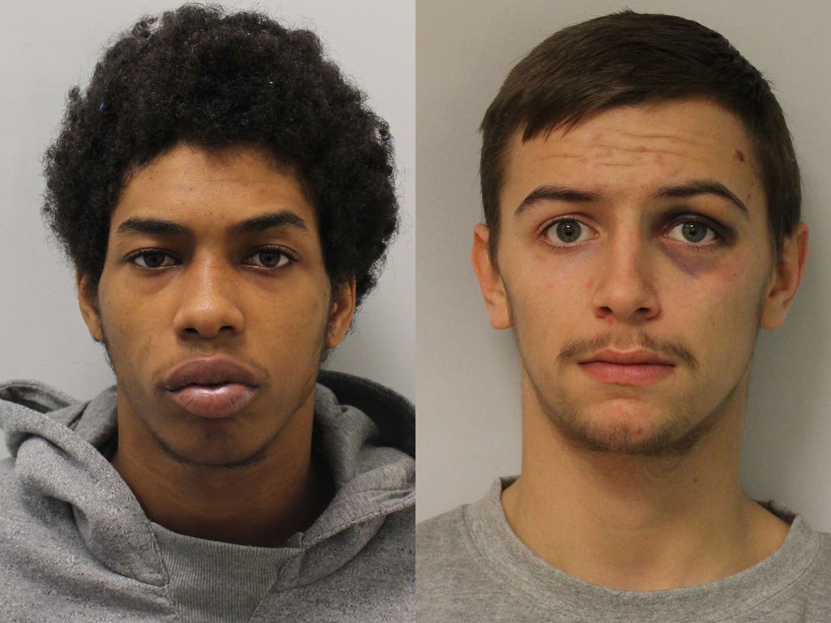 Moped 'highwaymen' who stabbed charity worker to death for iPhone PIN  jailed for life | The Independent | The Independent
