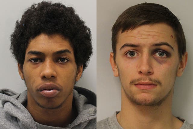 Troy Thomas and Nathan Gilmaney were jailed for murdering charity worker Abdul Samad