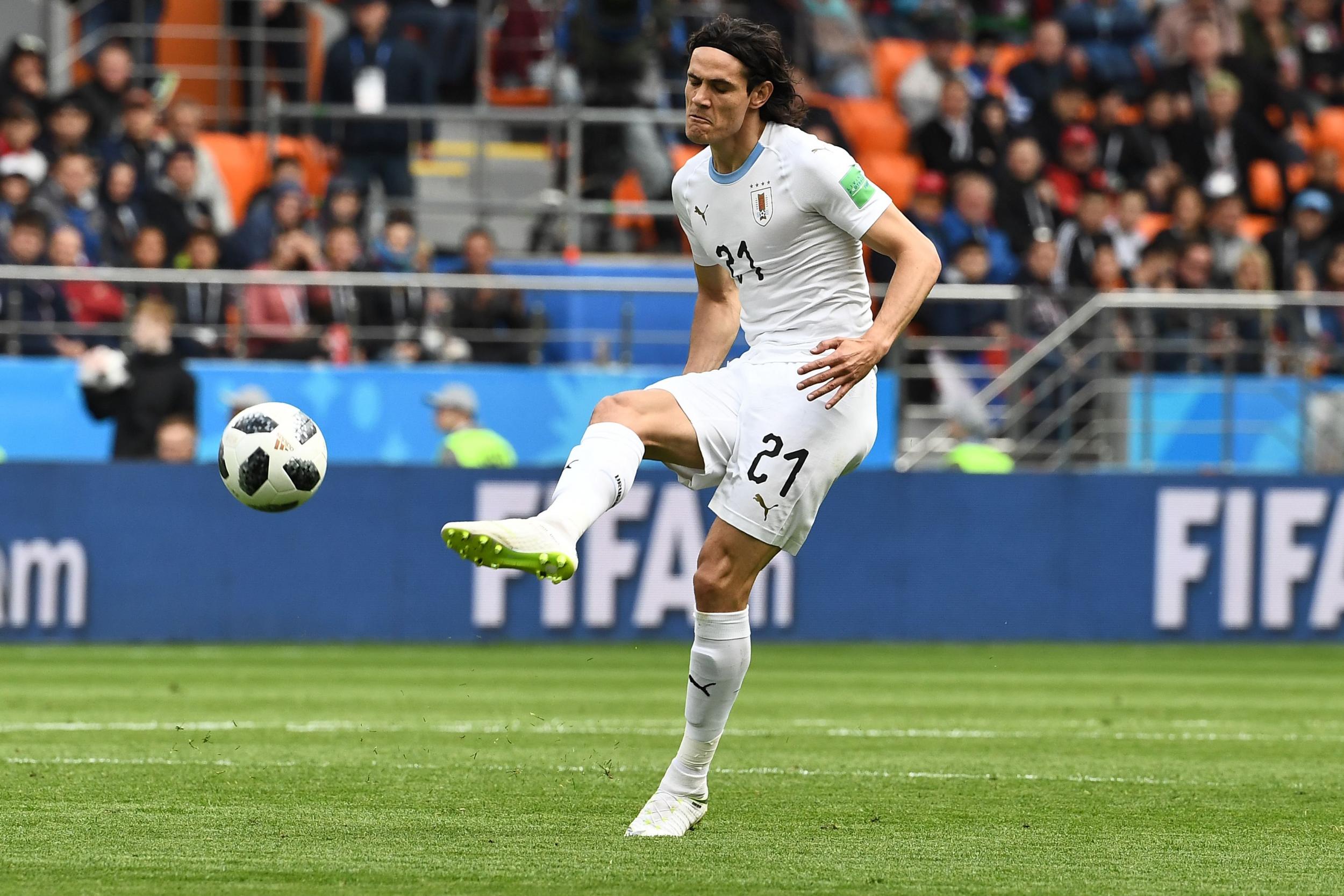 Cavani did not make a significant impression