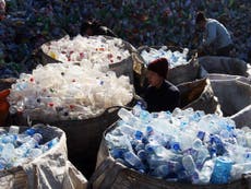 UK exporting waste to nations with high levels of plastic pollution
