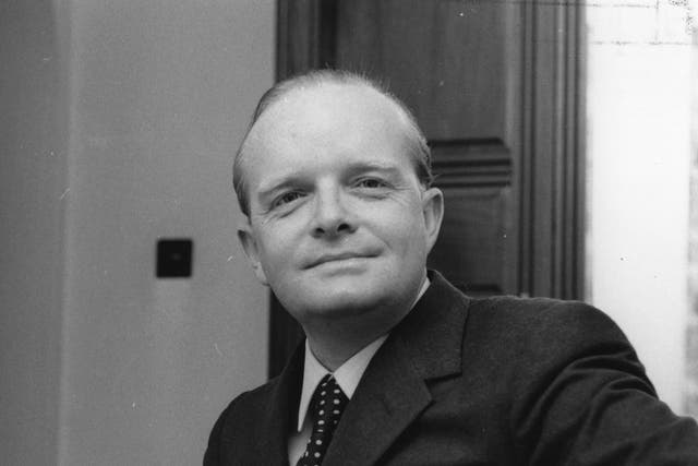 The American author Truman Capote, who is considered one of the most influential figures in true crime writing