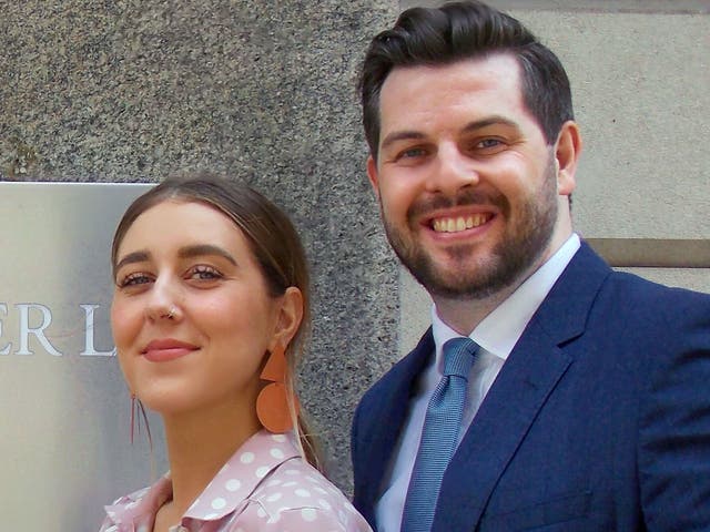 Upskirting campaigner Gina Martin and lawyer Ryan Whelan had celebrated securing government support to criminalise the practice