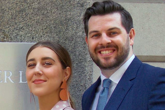 Upskirting campaigner Gina Martin and lawyer Ryan Whelan had celebrated securing government support to criminalise the practice