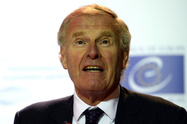 Conservative MP Sir Christopher Chope, 71, in 2014