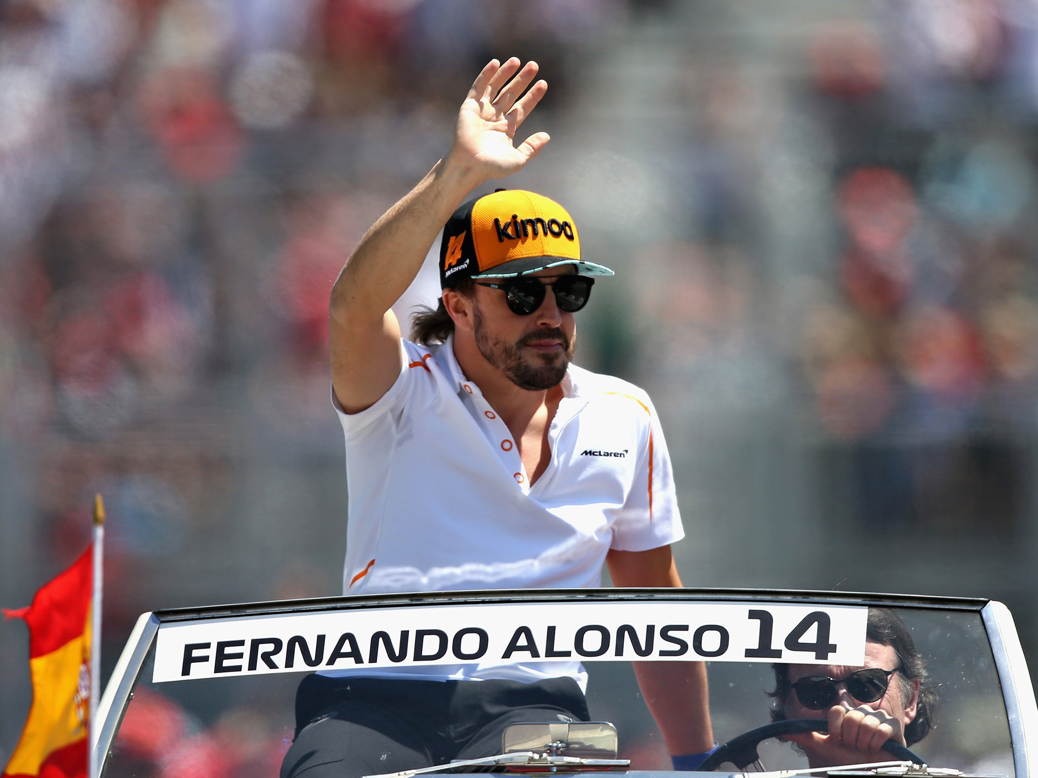 Fernando Alonso takes part in this year's Le Mans 24 Hours for the first time