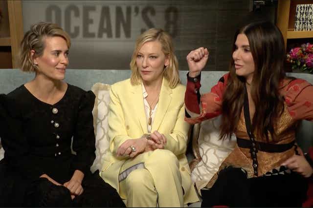 Cate Blanchett, echoed by some of her 'Ocean’s 8' co-stars, has argued that female-led films can be misunderstood by male critics