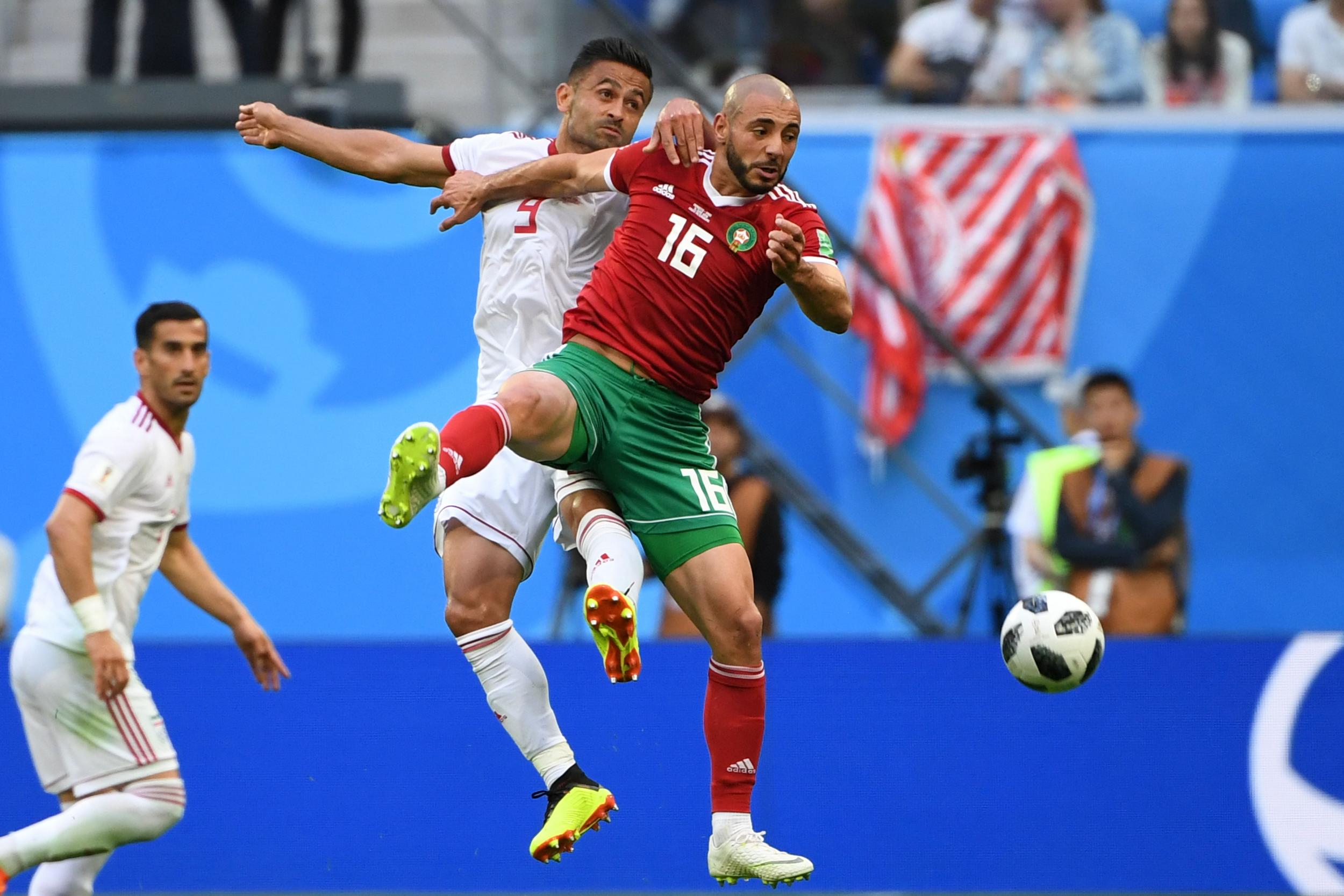 Morocco Vs Iran Aziz Bouhaddouzs Dramatic Own Goal In Added Time