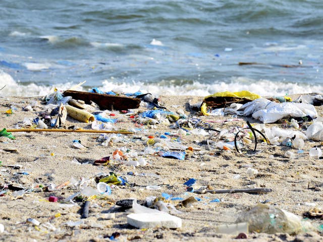 <p>The amount of debris ending up in oceans each year is severely damaging the environment</p>