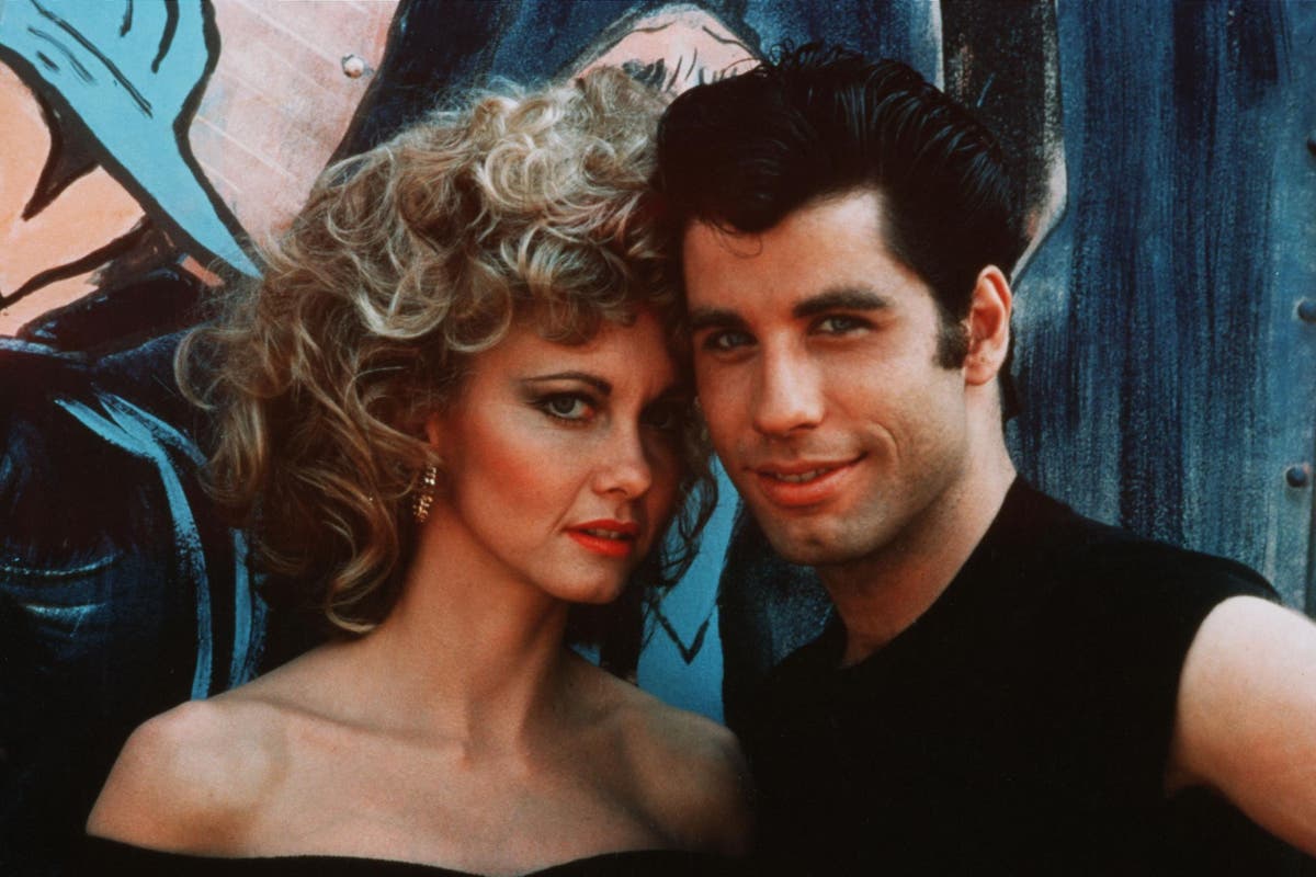 Olivia Newton-John and John Travolta recreate iconic Grease looks for the  first time since 1978 | The Independent | The Independent