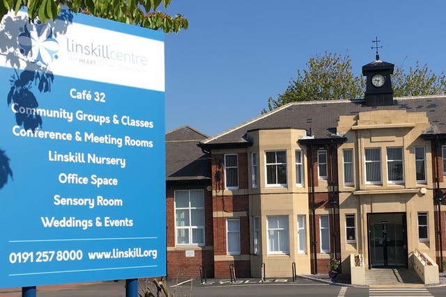 The North Shields community came together to save the Linskill building from being demolished in 2003, after the council decided it could no longer afford the running costs