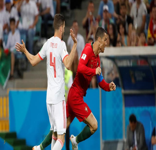 Cristiano Ronaldo hits hat-trick as Portugal deny Spain in six-goal  thriller, World Cup 2018