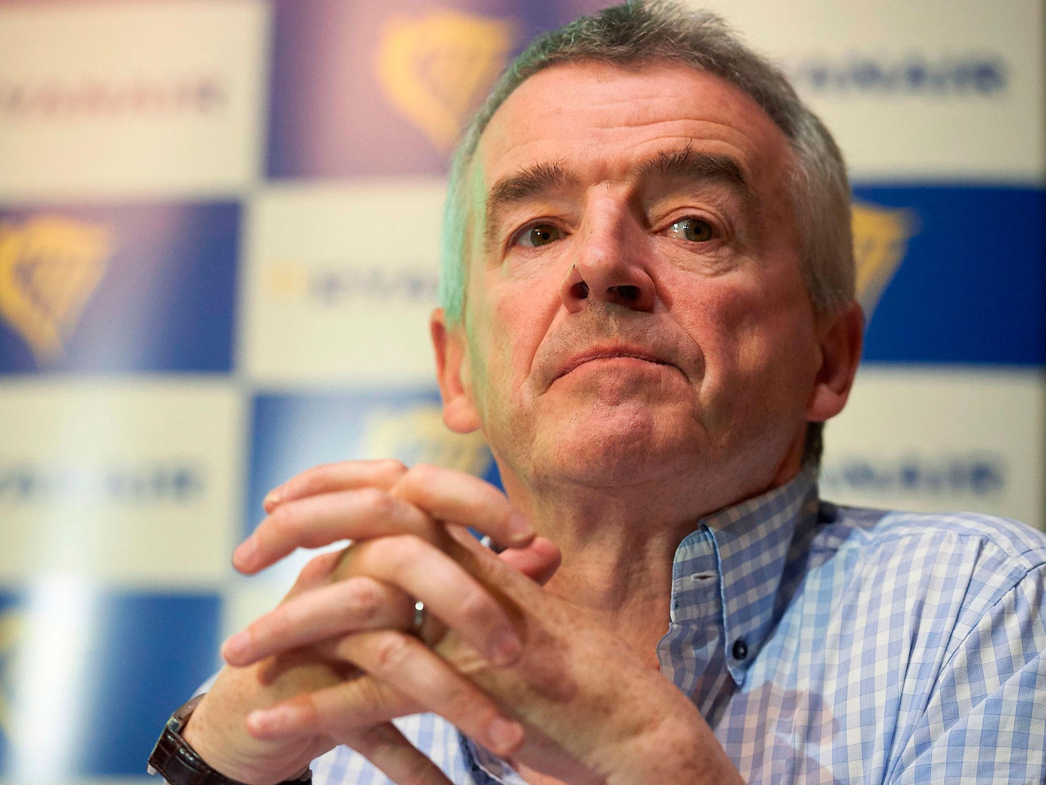 Michael O'Leary has been vocal in his criticism of the quarantine policy