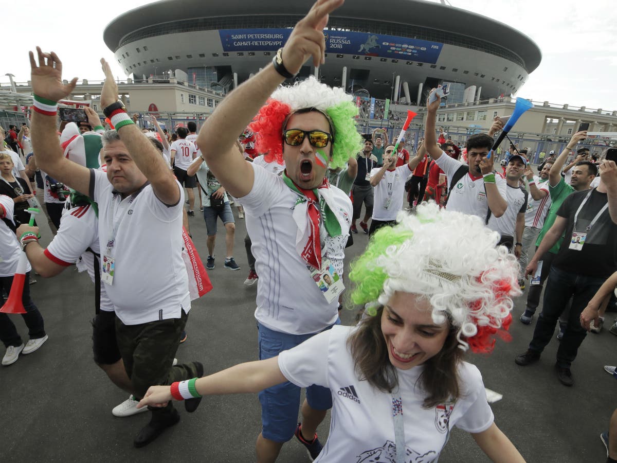 Natalia Vodianova's Special Thank You at 2018 FIFA World Cup Opening