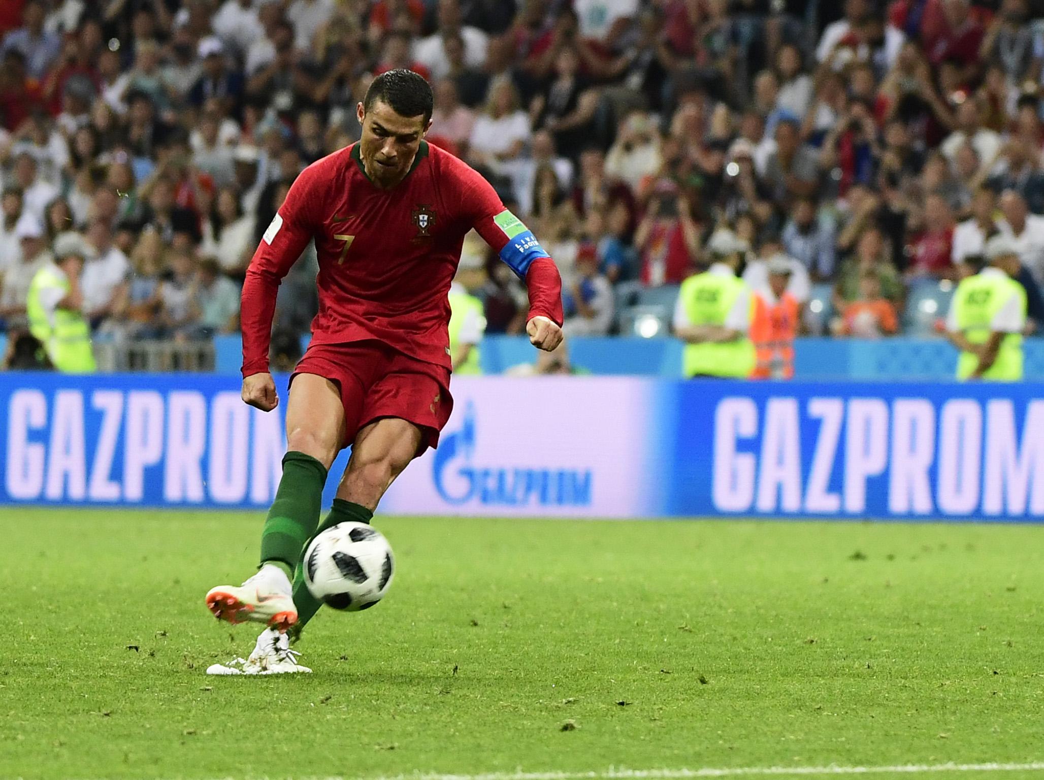 Da Costa grew up playing against the likes of Ronaldo (Getty)