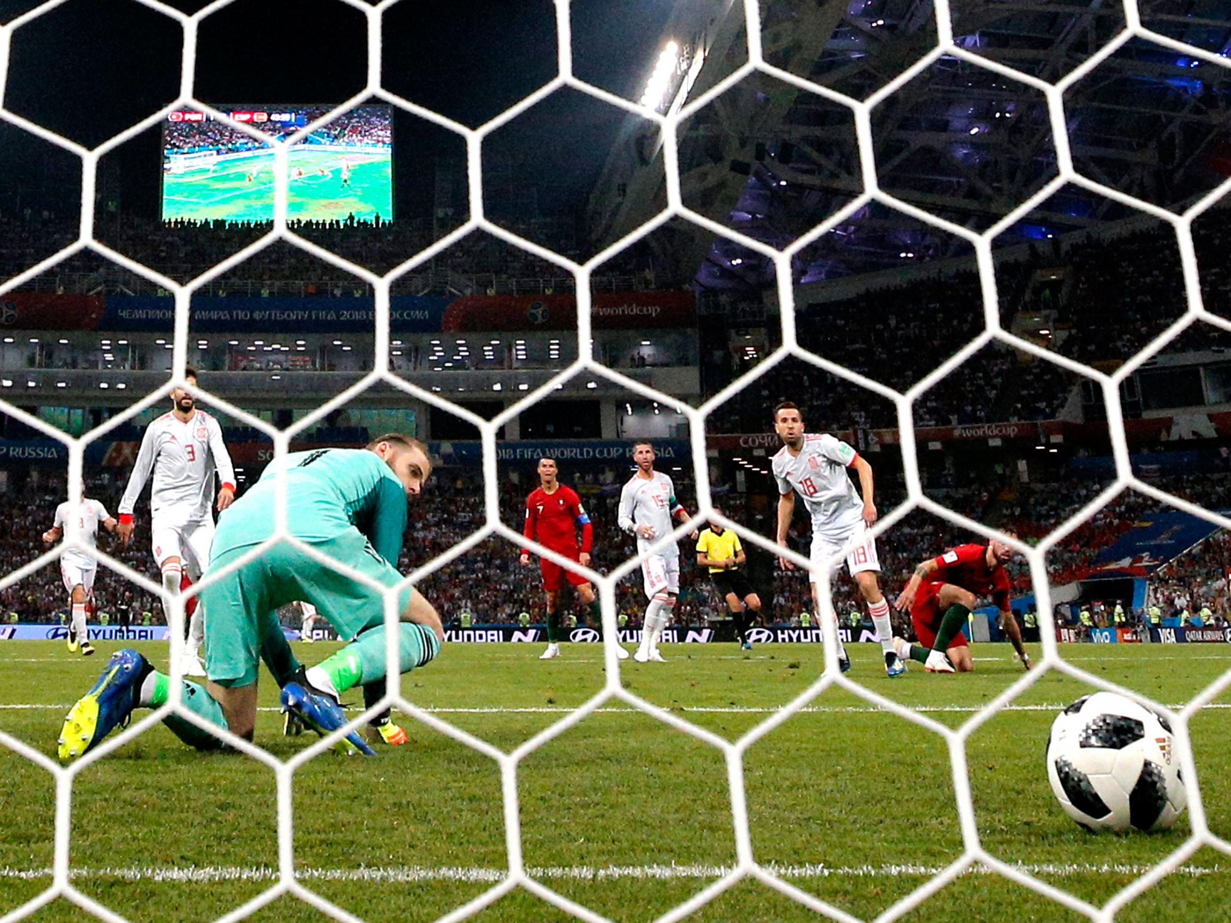 David de Gea bemoans lack of support in Spain after costly World Cup mistake against Portugal