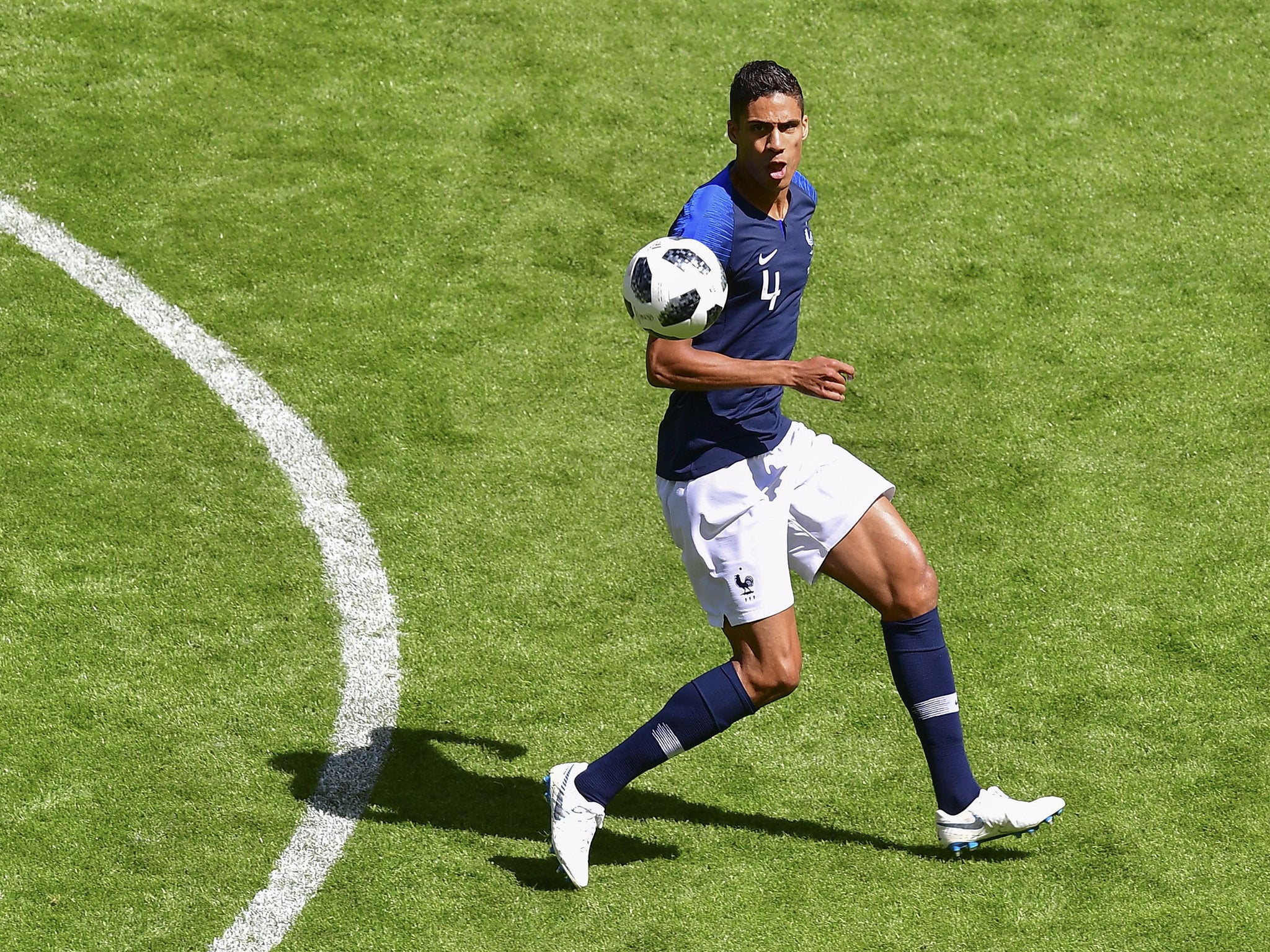 Image result for varane france world cup 2018