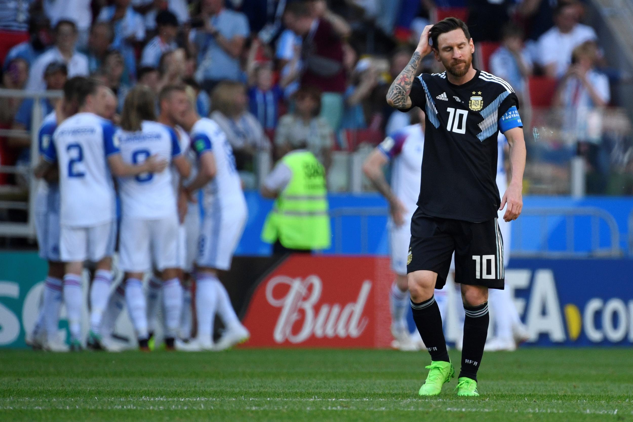 Argentina vs Iceland LIVE World Cup 2018: Lionel Messi starts - latest