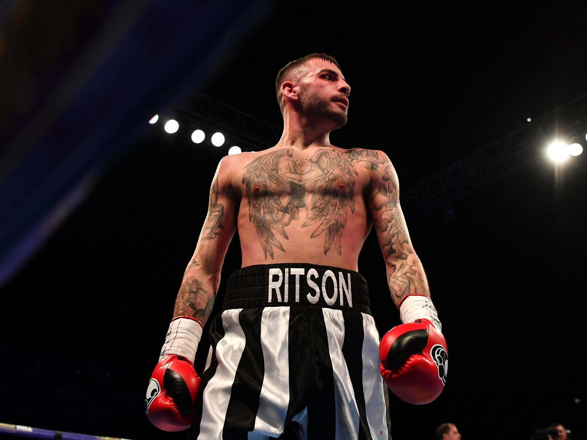 Lewis Ritson defends his British lightweight championship against Paul Hyland Jr