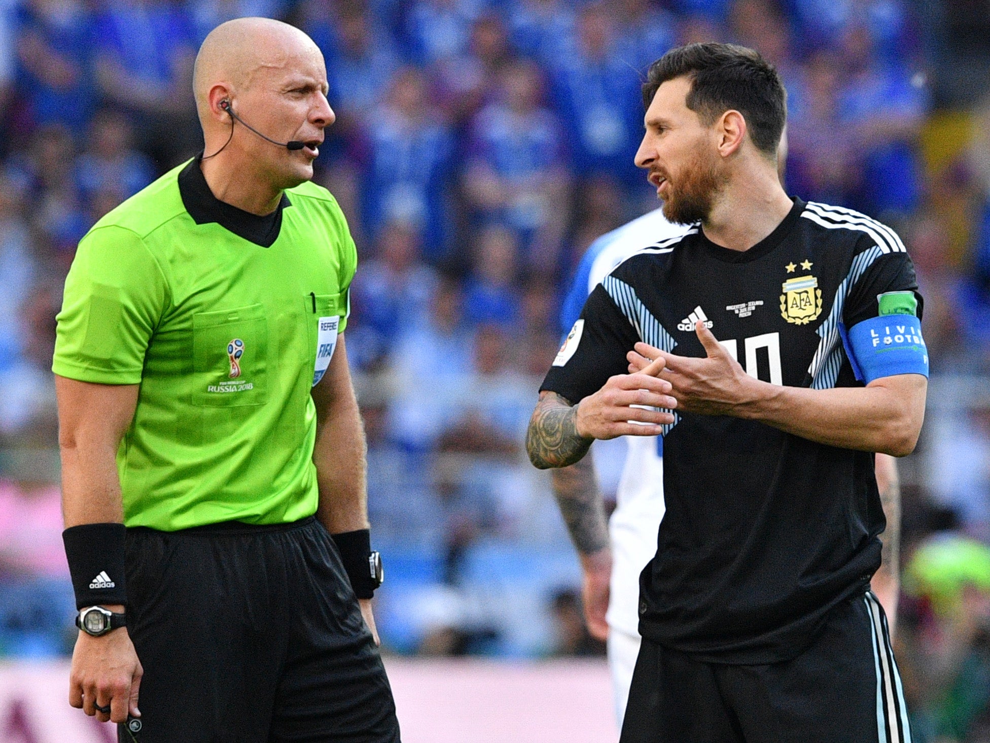 Argentina Vs Iceland Lionel Messi Misses Penalty As Albiceleste