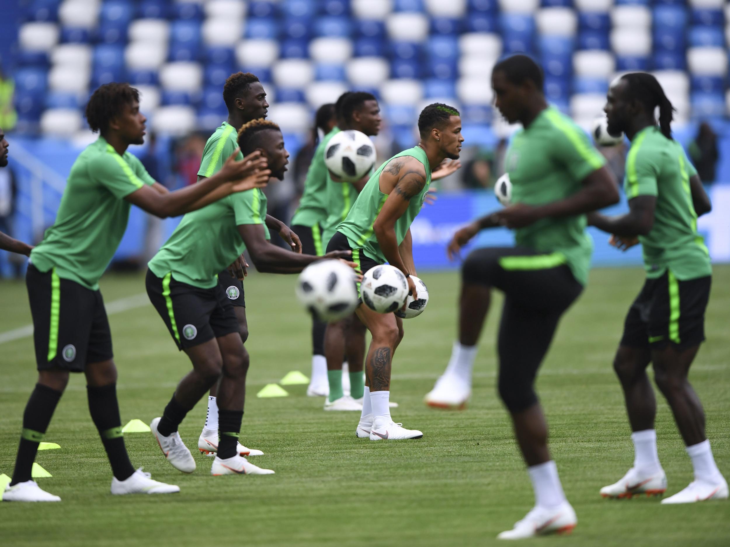 Croatia vs Nigeria LIVE World Cup 2018: Kick-off time, what channel