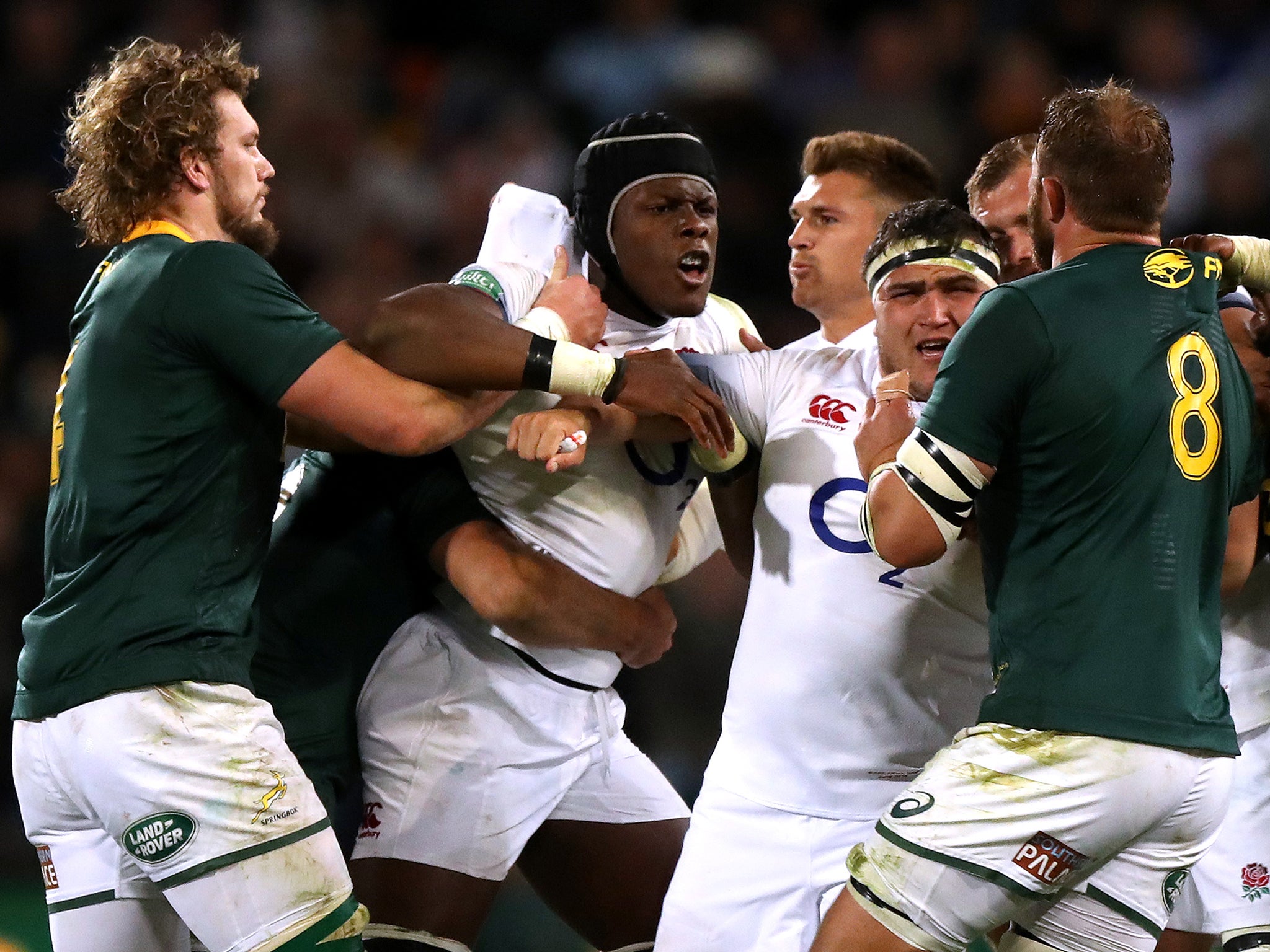 England have lost the series to South Africa with a game to spare