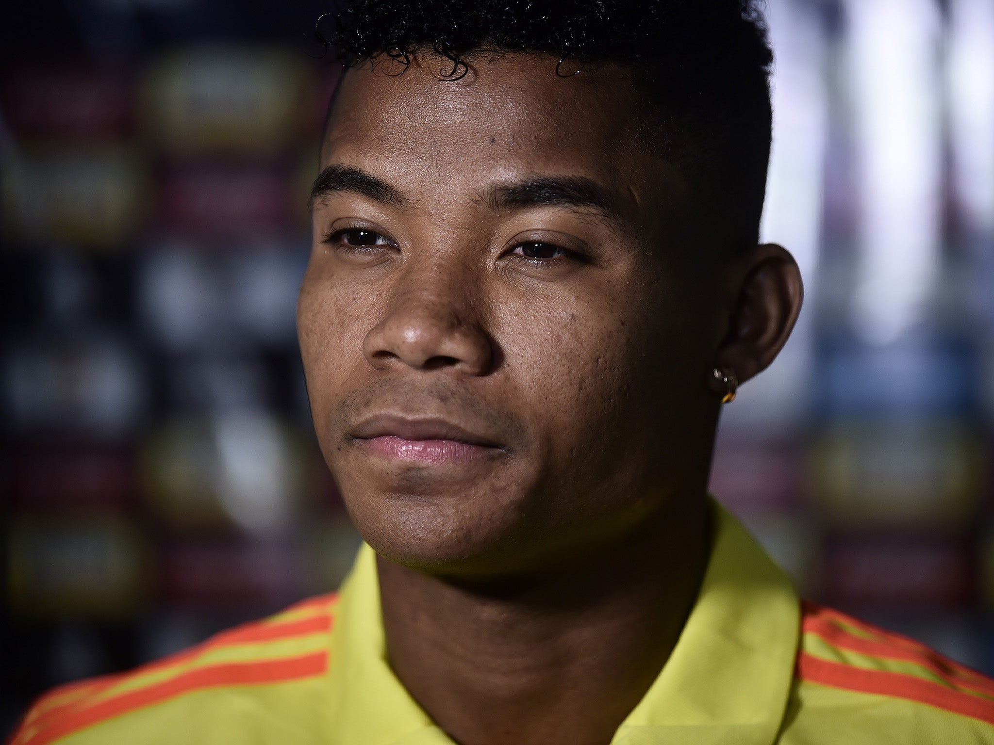 Wilmar Barrios is currently on duty for Colombia at Russia 2018