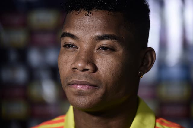 Wilmar Barrios is currently on duty for Colombia at Russia 2018