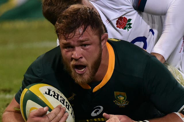 Duane Vermeulen starred as South Africa wrapped up the series against England with a game to spare