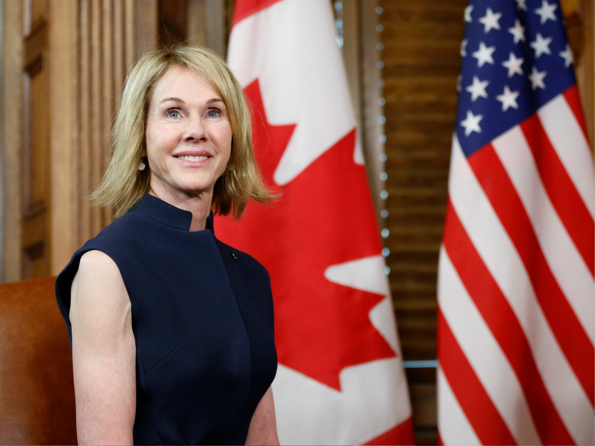 US Ambassador to Canada Kelly Craft received a threat in the mail that contained a suspicious white powder just as trade tensions between the two countries are high