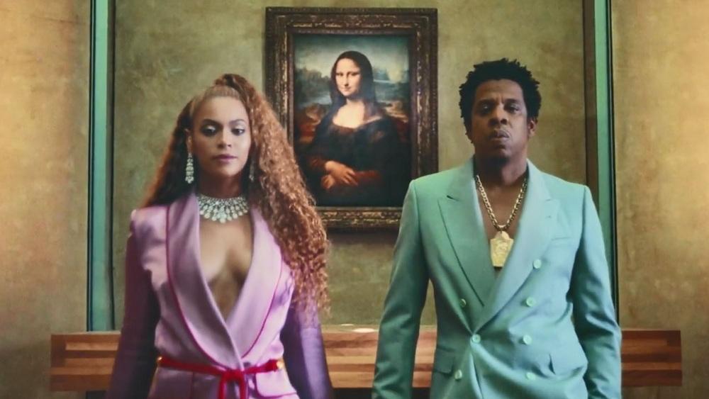 beyonce jay z apeshit video