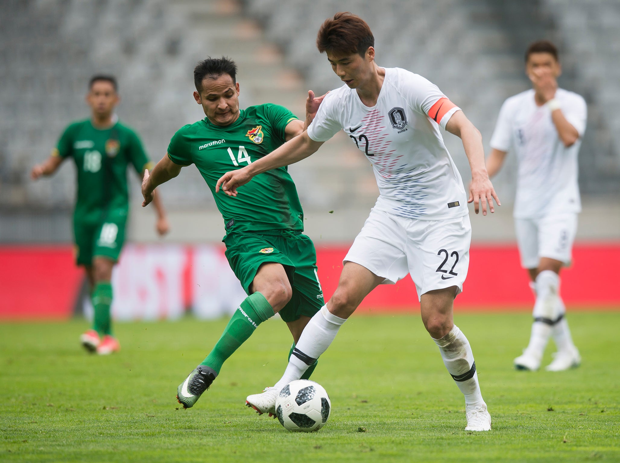 Ki Sung-yeung has been used in defence