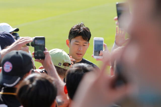 Son Heung-min has been struggling for form