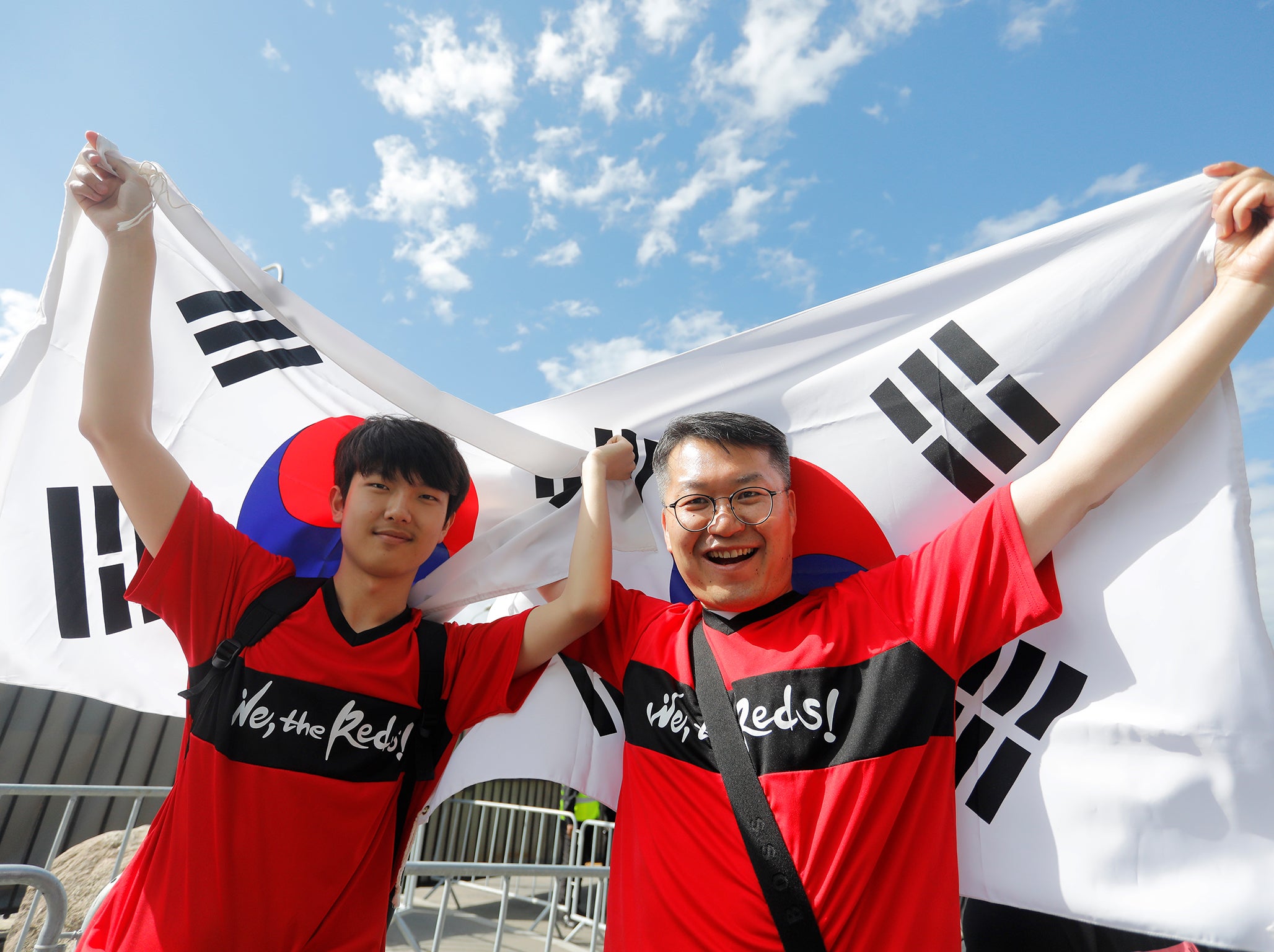 Enthusiasm for football in South Korea is waning