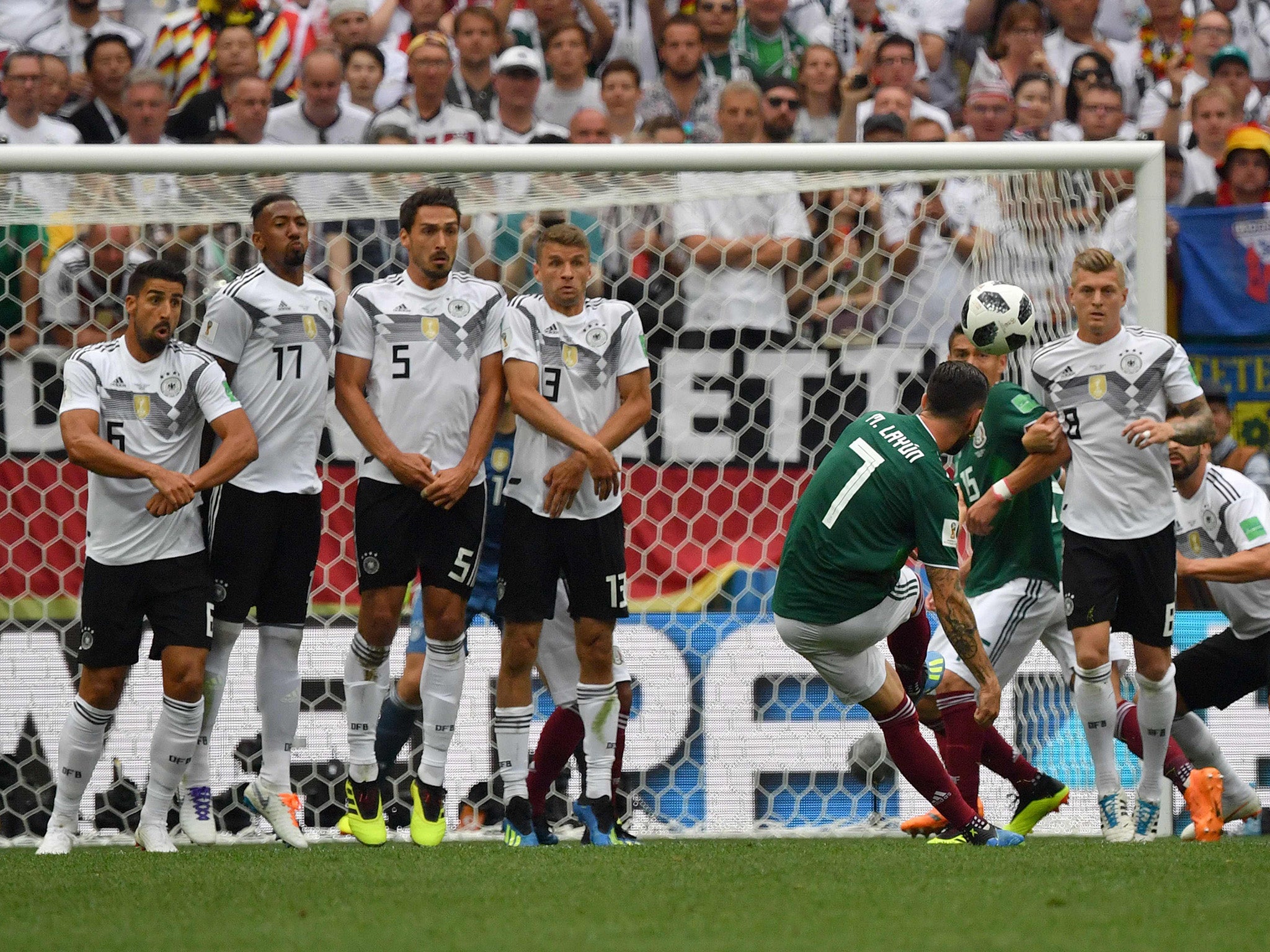 Germany vs Mexico as it happened World Cup 2018: Goal ... - 2048 x 1536 jpeg 801kB