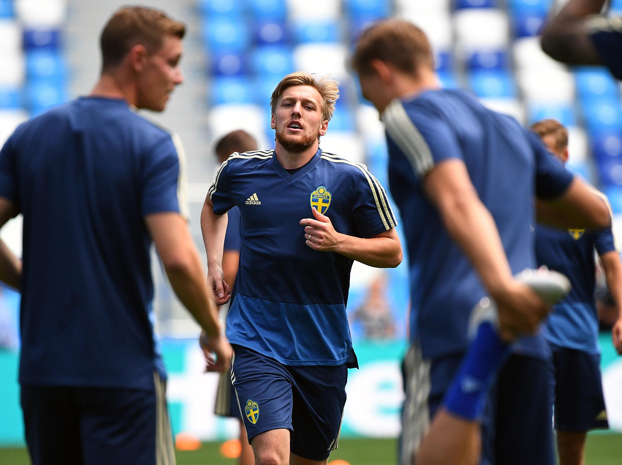 The pressure is on Emil Forsberg to deliver for Sweden