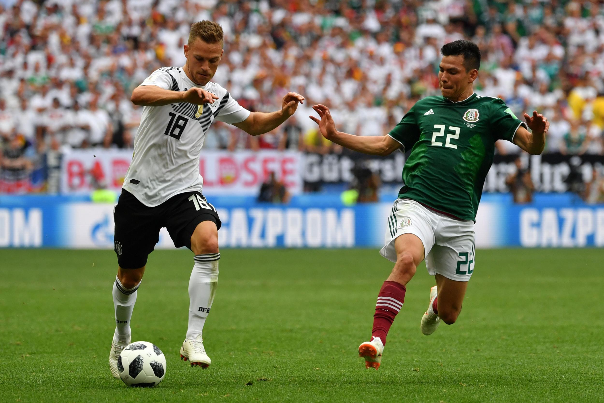 World Cup 2018 Mexico Fans Cause Earthquake Tremor By Jumping For Joy After Win Over Germany The Independent