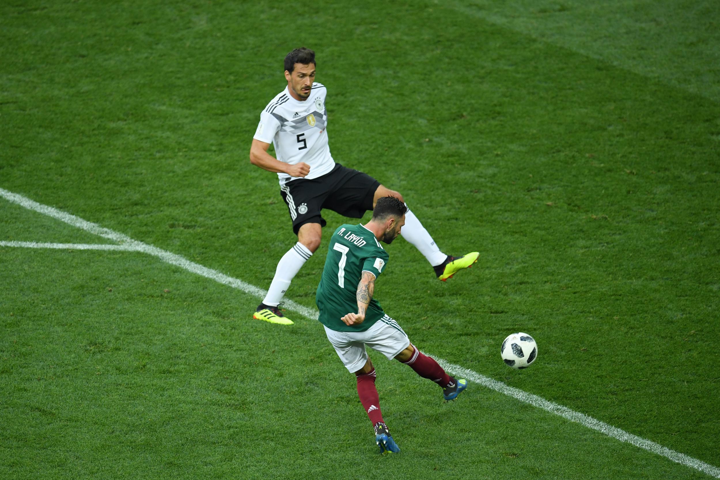 Image result for Mexico counter attack vs Germany