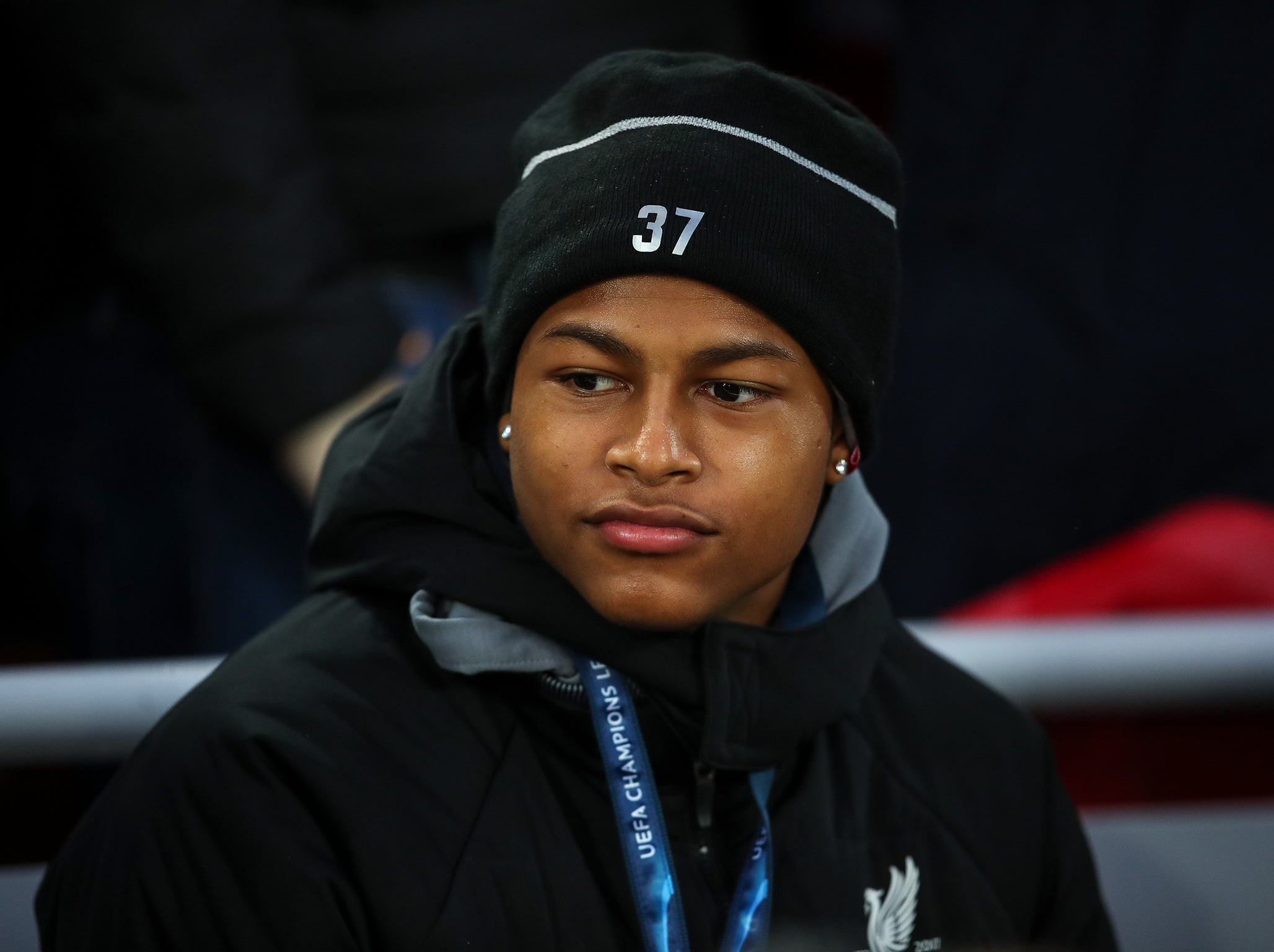 Jürgen Klopp has put his faith in Rhian Brewster