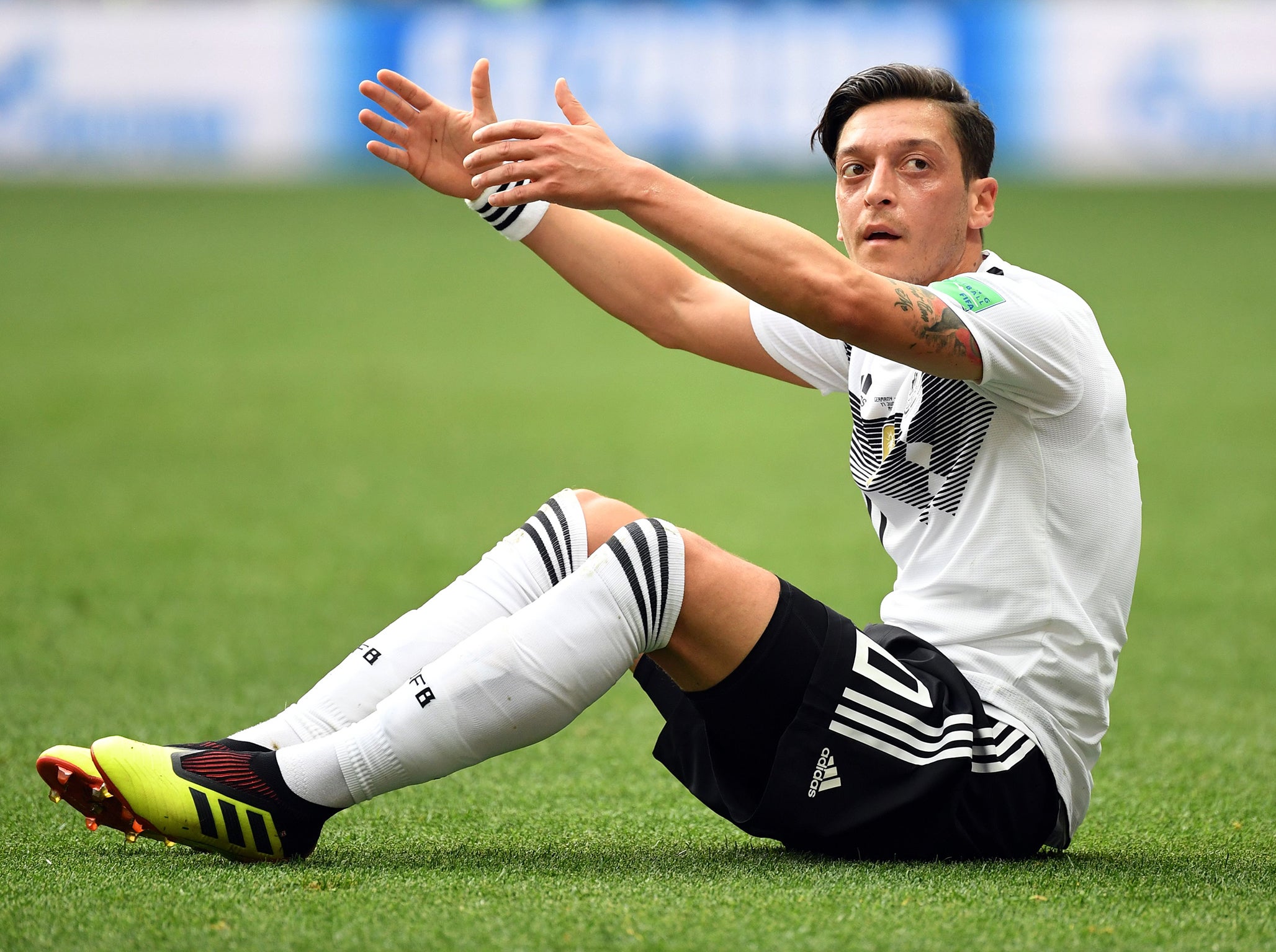 Ozil and co. could not breach Mexico's defence